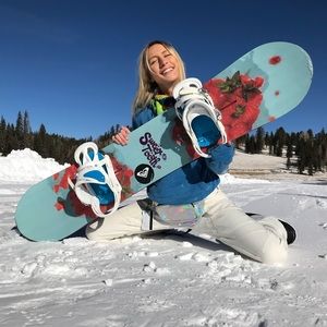 Burton Snowboard+Burton Bindings